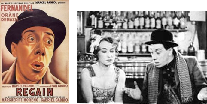 Film Regain De Marcel Pagnol En Entier Culture et Civilisation Française: L’histoire du cinéma français