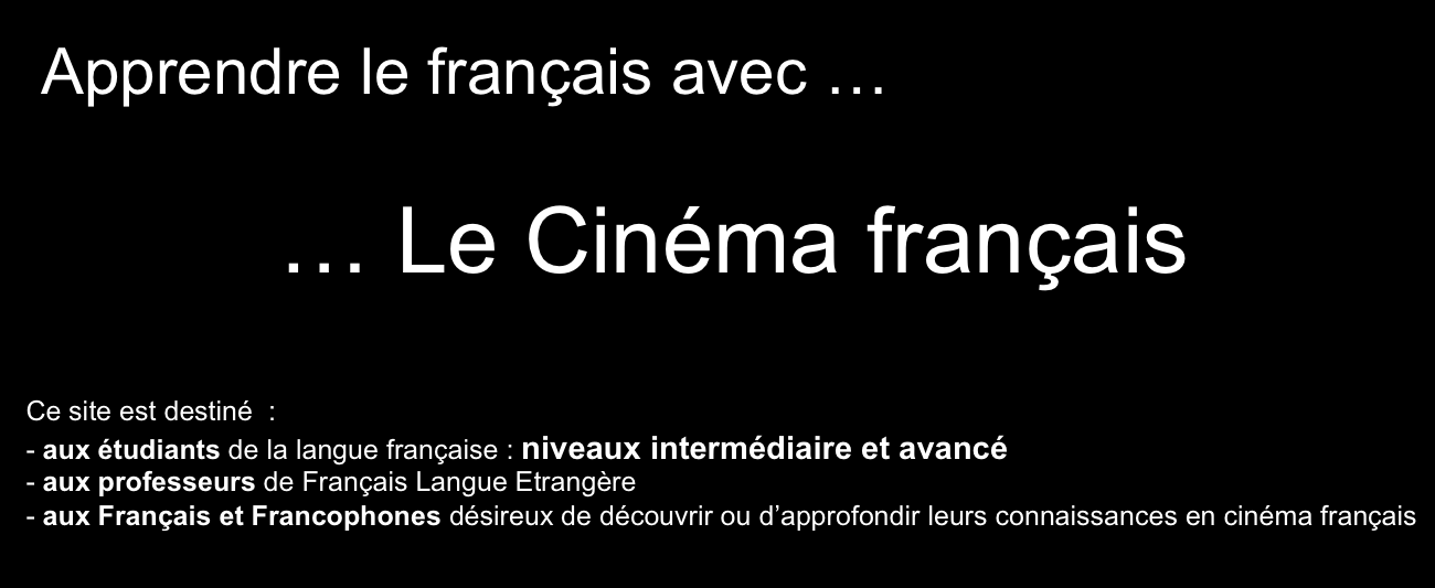 http://www.cinemafrancais-fle.com/